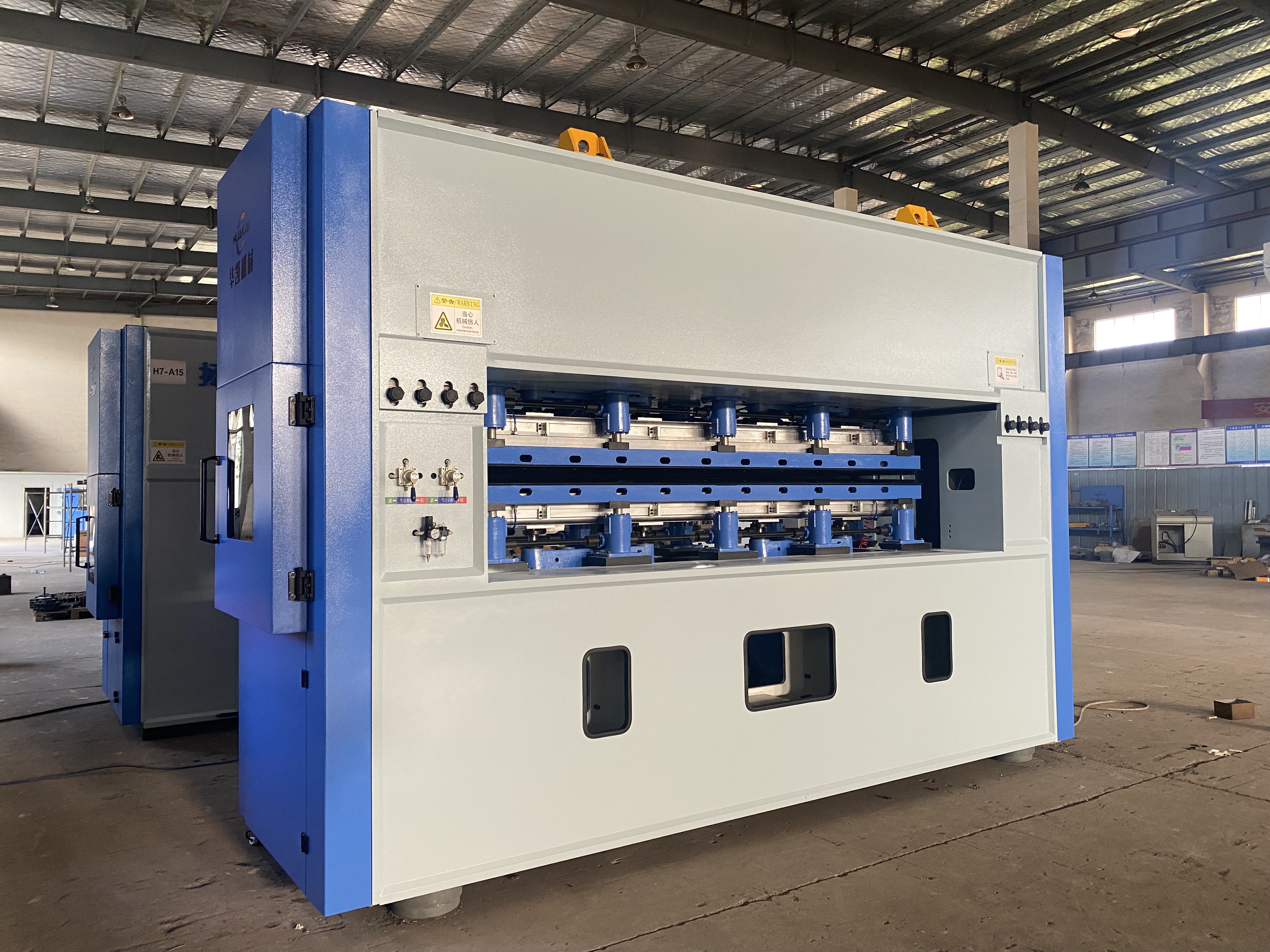 Huakai Nonwoven needle punching machine — nearly 40 years professional working career