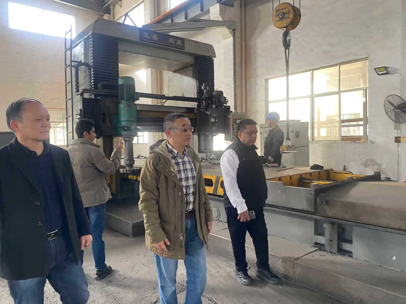Huakai Nonwoven product inspection station