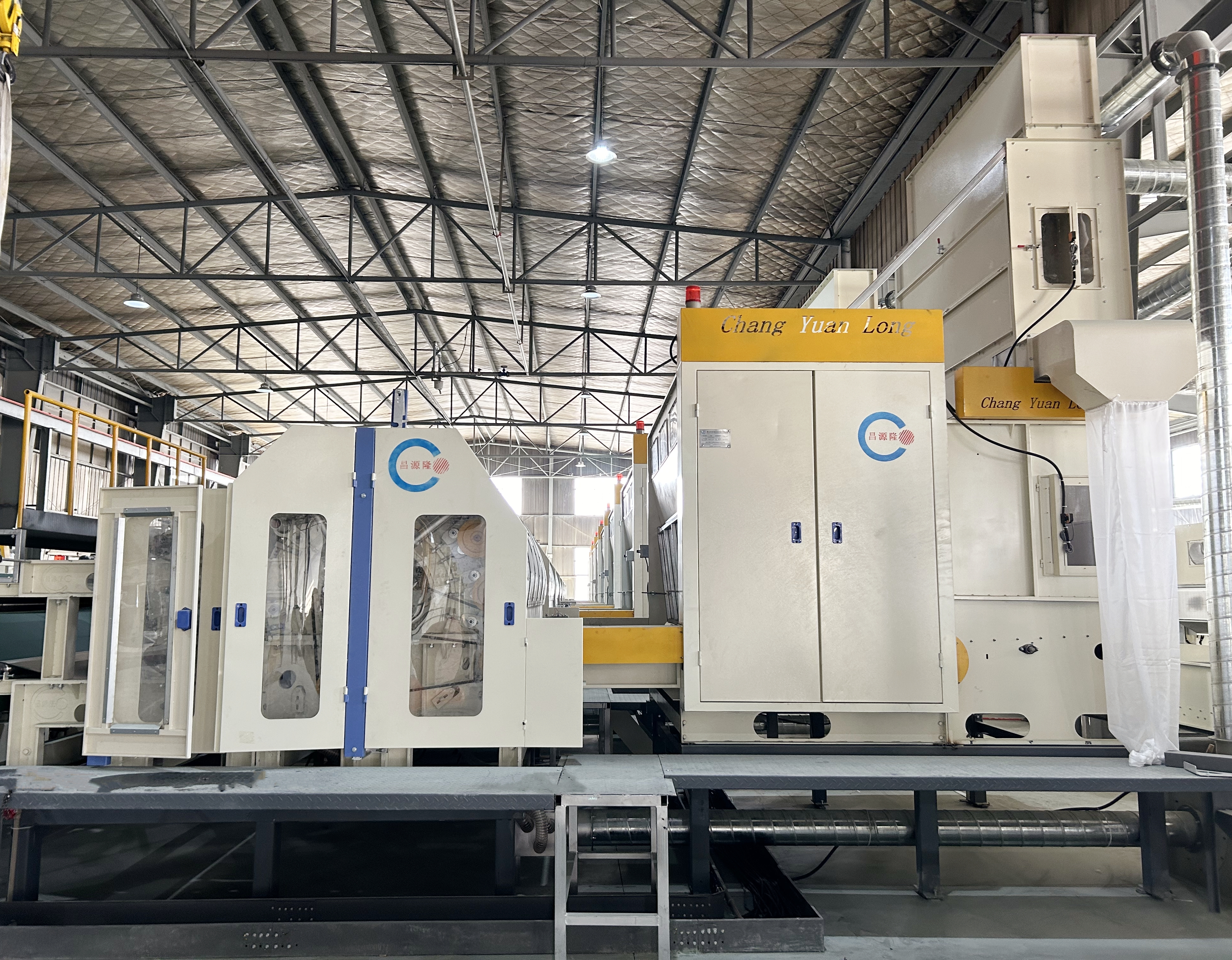 Carding machine