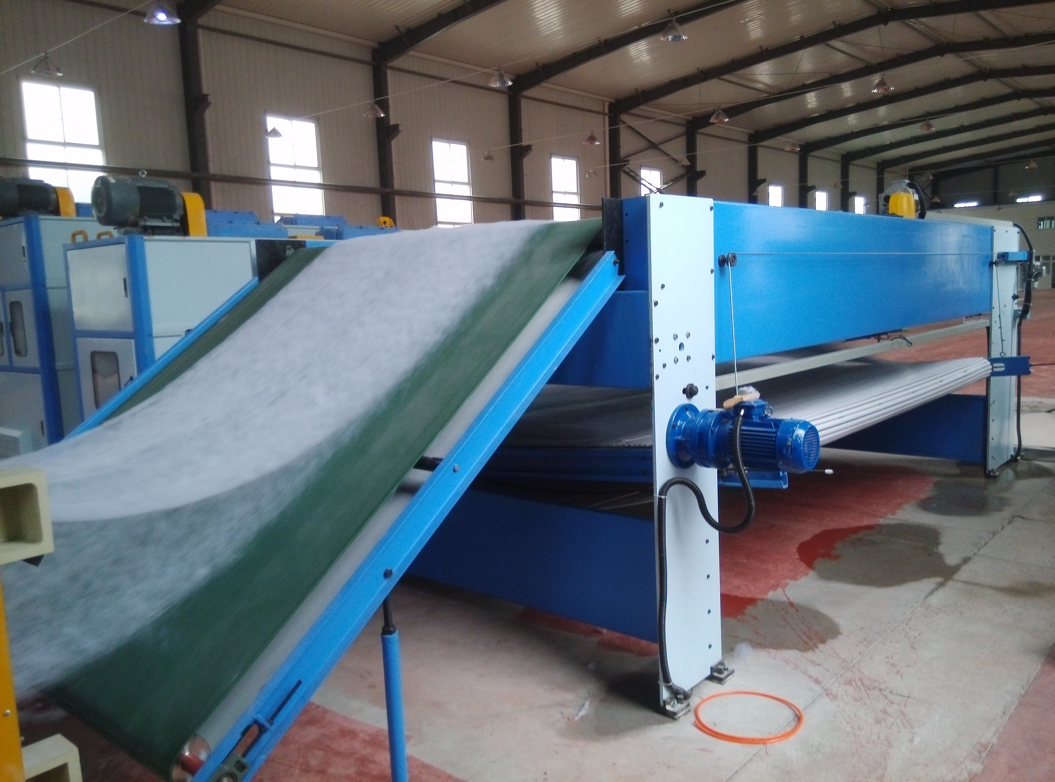 Cross lapper