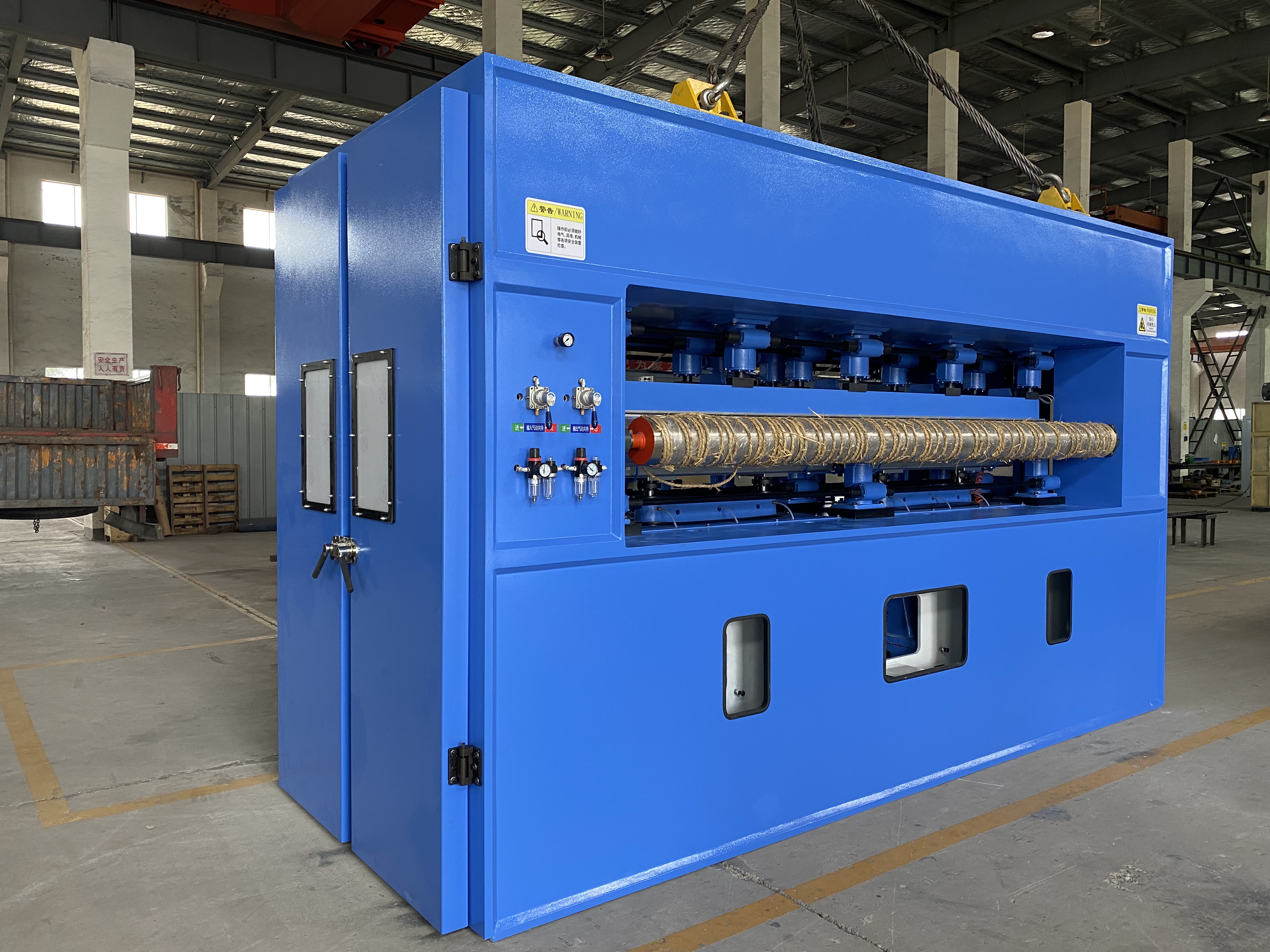 YGB206 needle punching machine