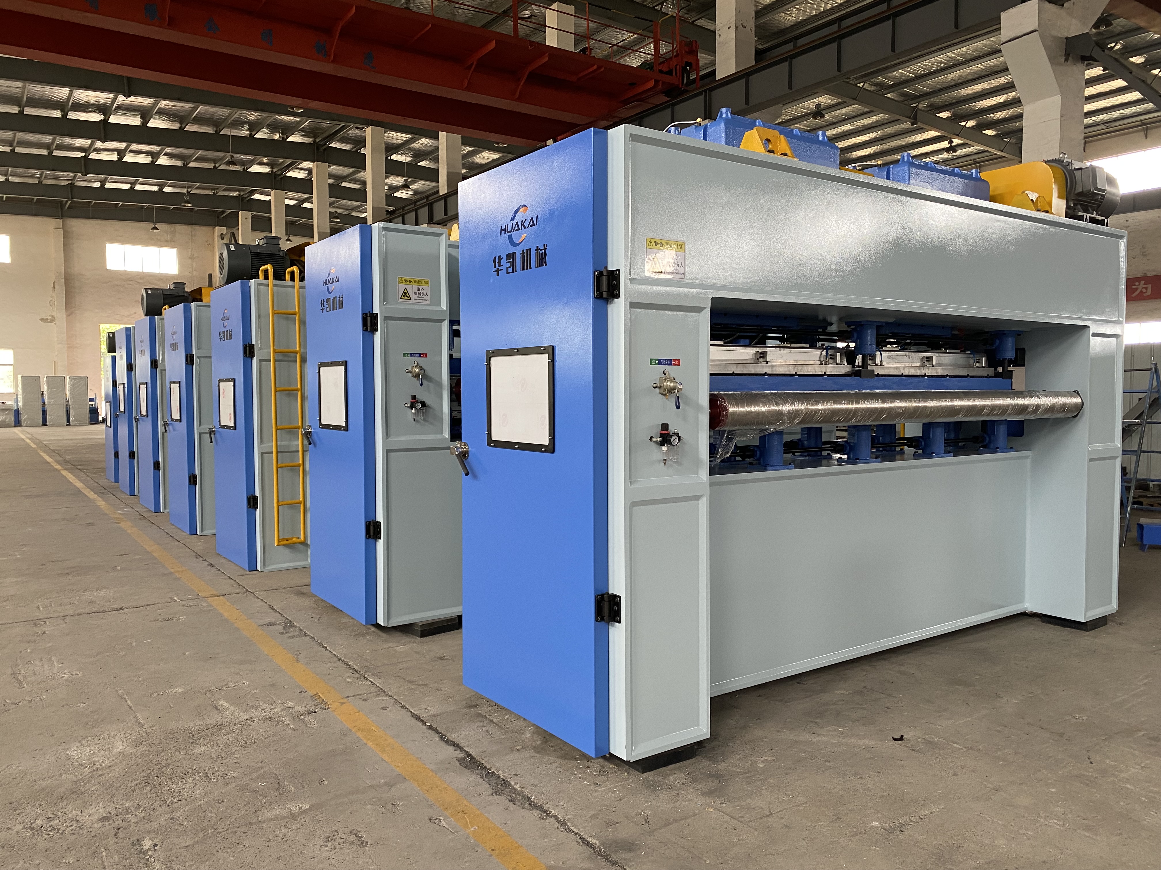 YGB201/211 needle punching machine