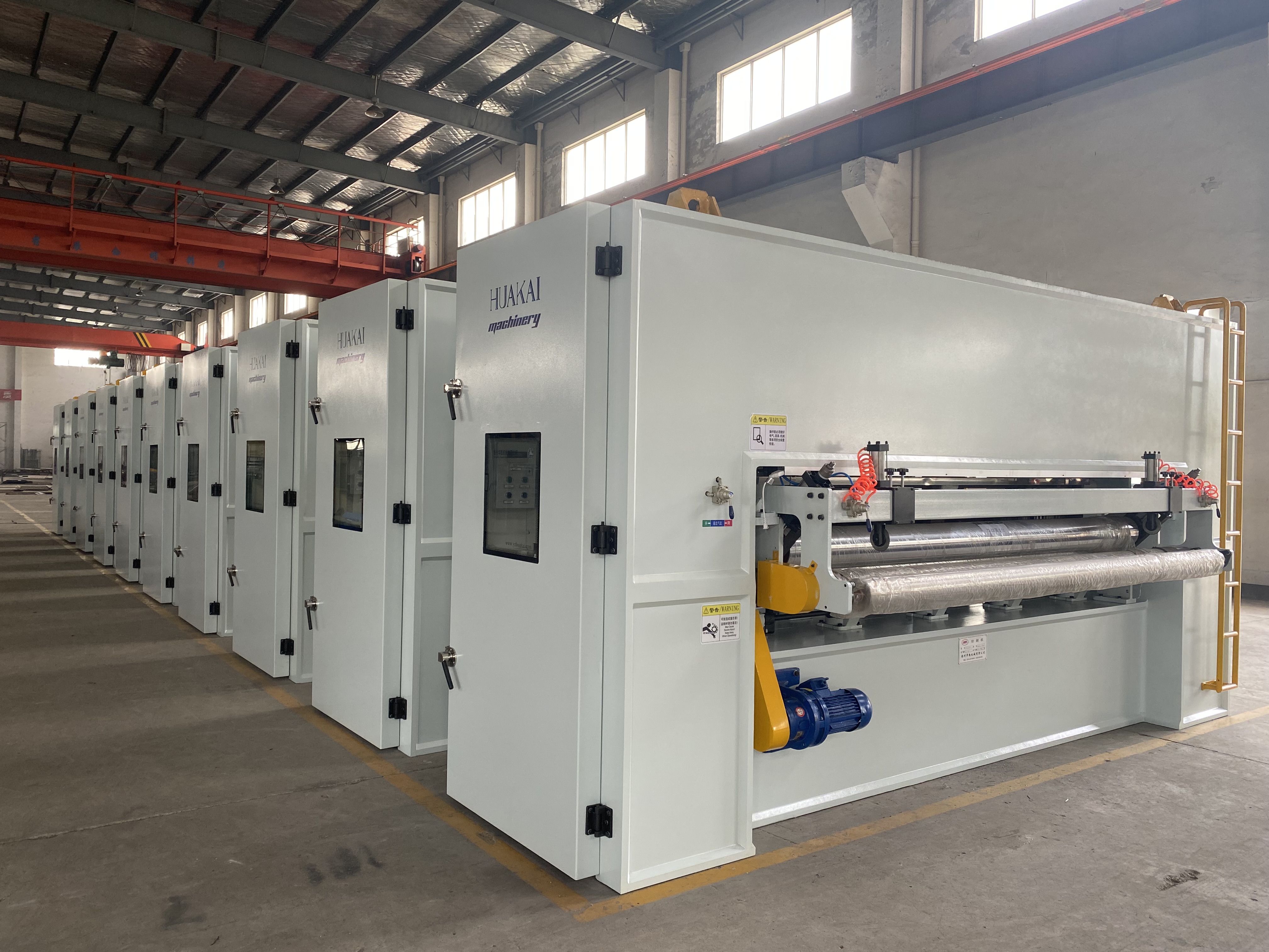 YGB220 needle punching machine