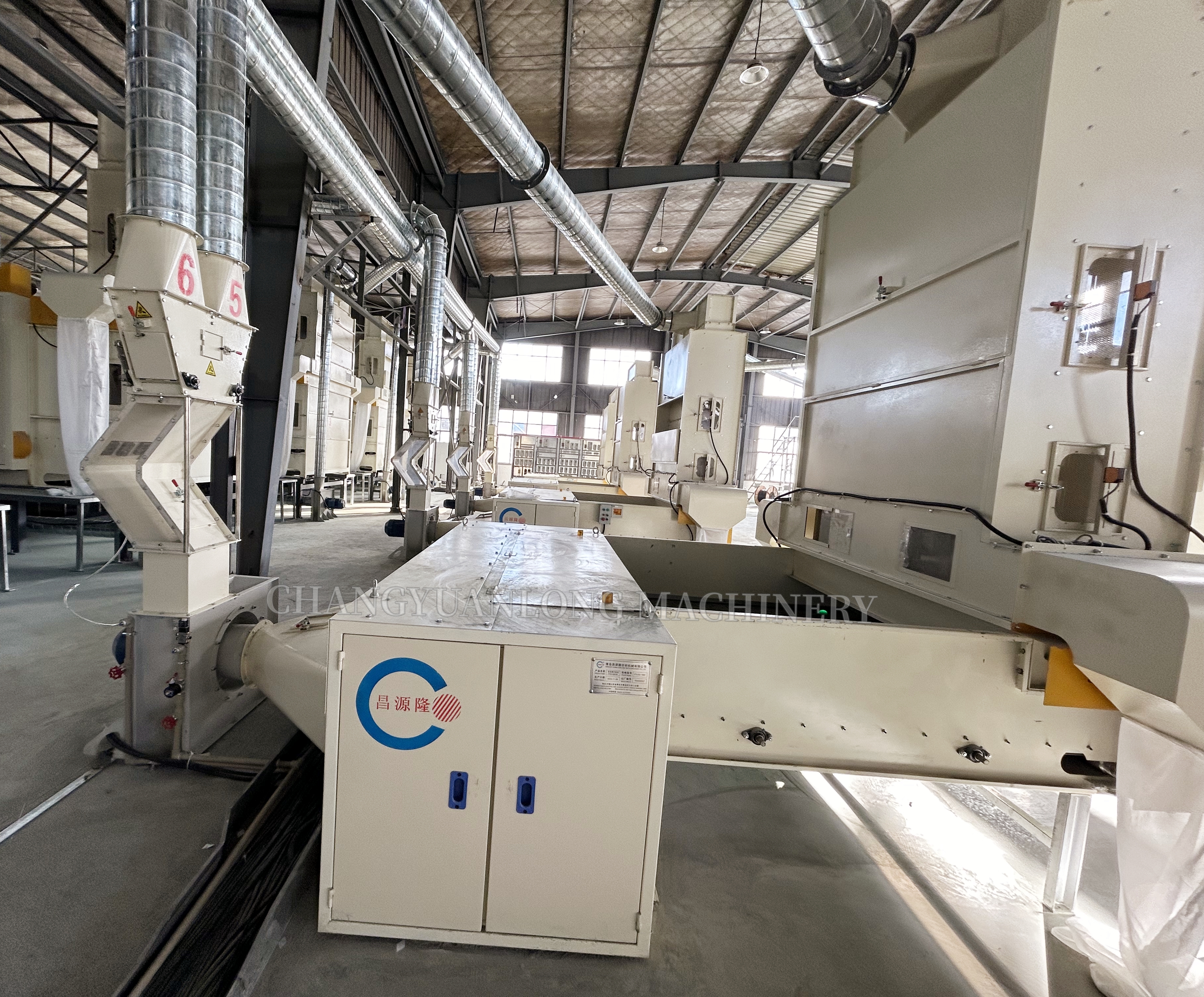 CYLKS-1500 willowing machine