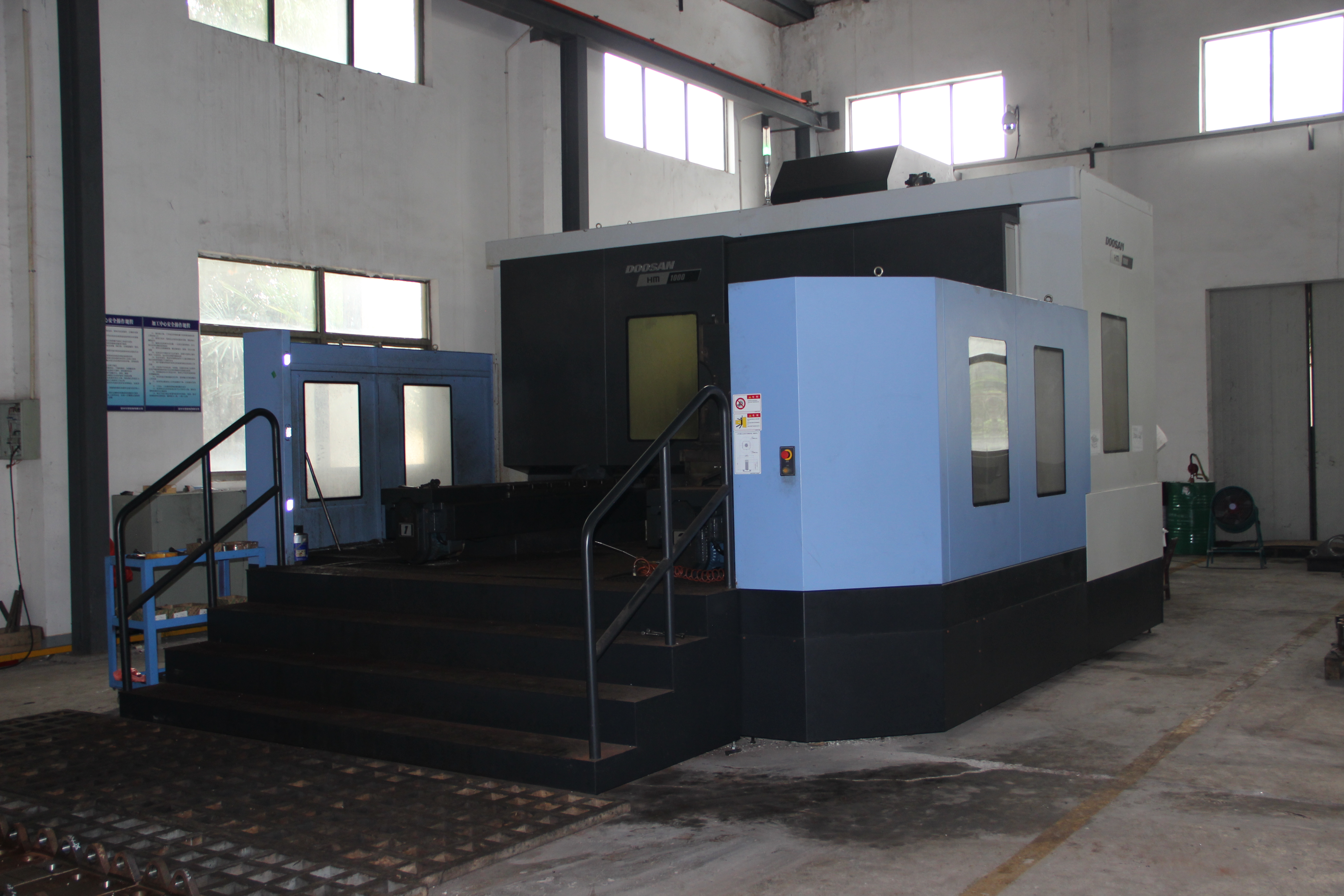 Huakai Nonwoven CNC lathe