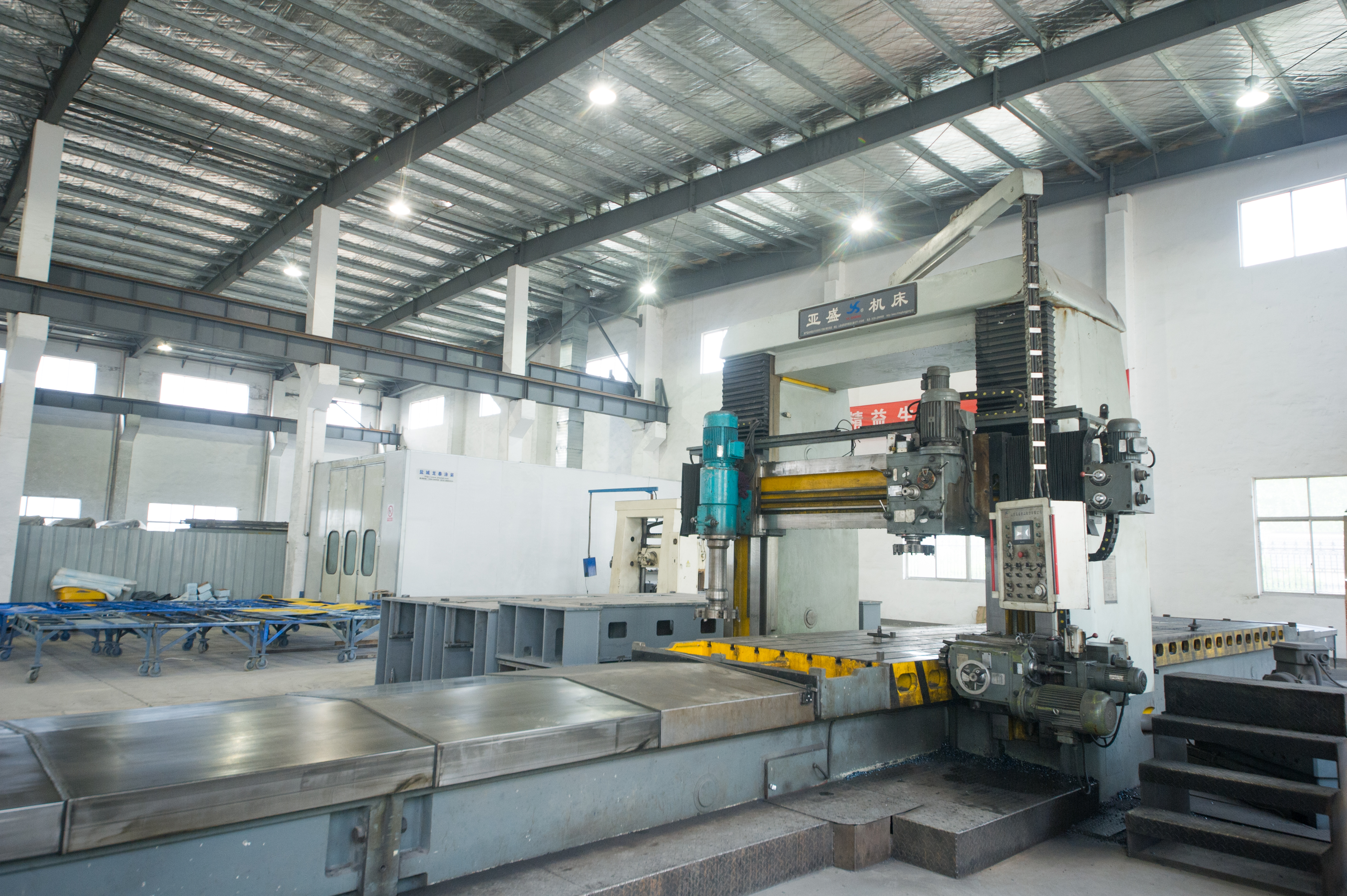 Huakai Nonwoven CNC machining center