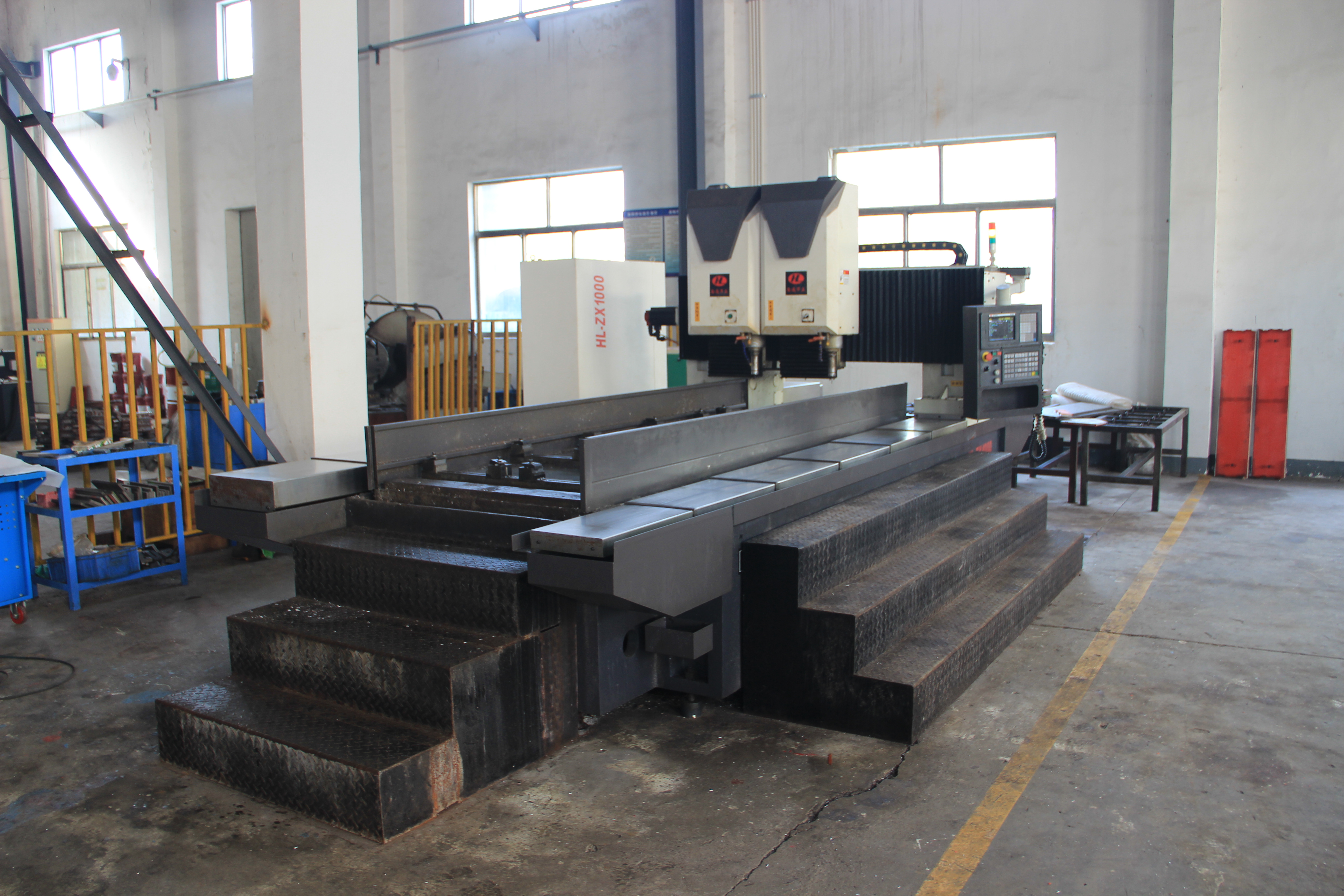 Huakai Nonwoven double-head drilling and milling machine