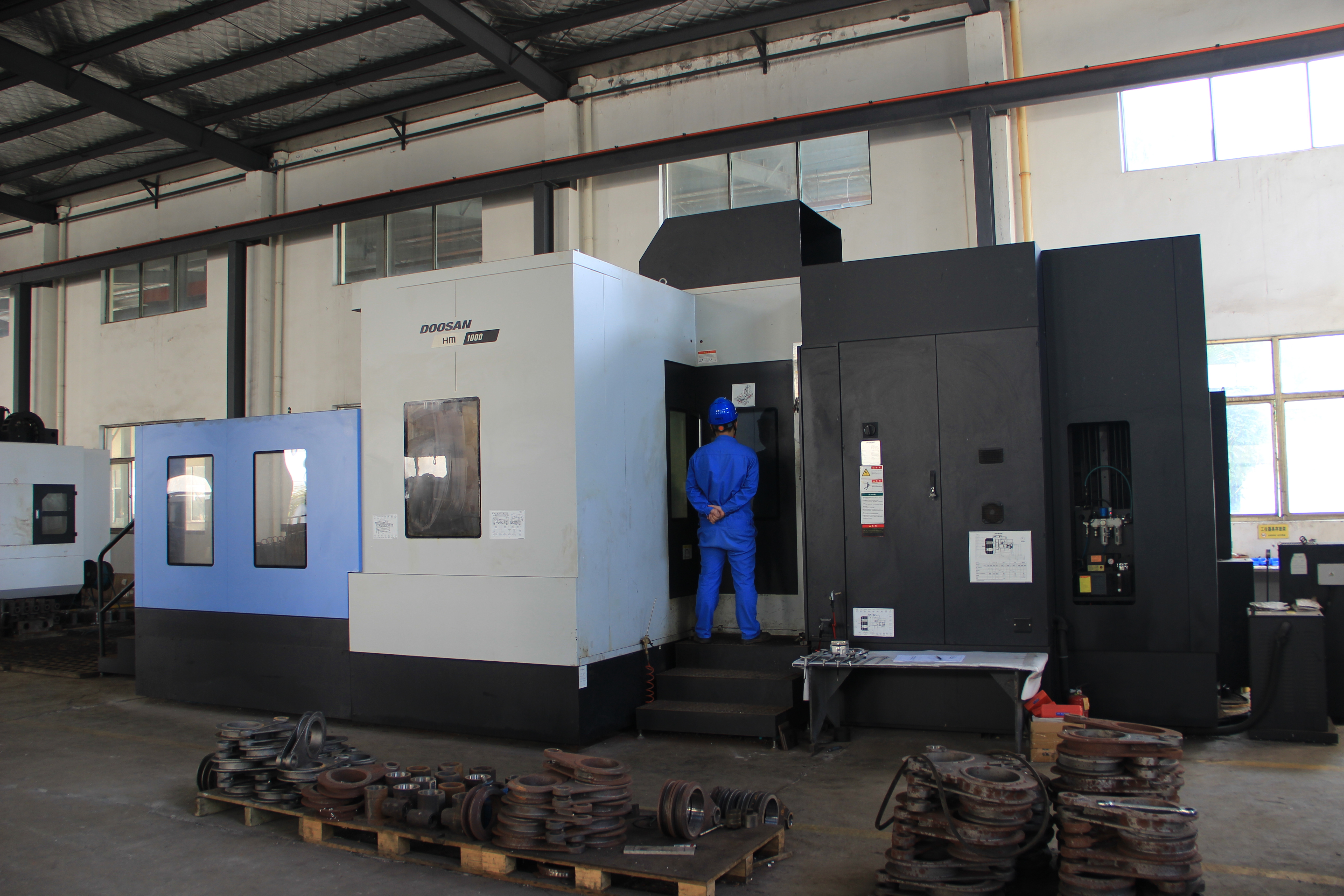 Huakai Nonwoven horizontal machining center
